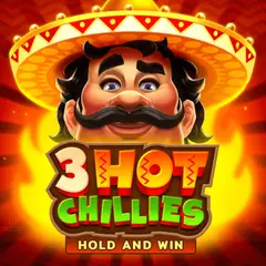 3 Hot Chillies by Booongo, cover from the RocketPlay lobby