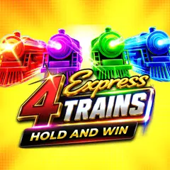 4 Express Trains: Hold and Win by EnjoyGaming, cover from the RocketPlay lobby