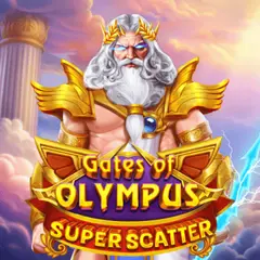 Gates of Olympus Super Scatter by Pragmatic Play, cover from the RocketPlay lobby